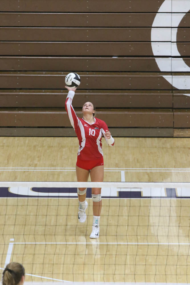 Gallery: Girls volleyball - Crown Point at Michigan City